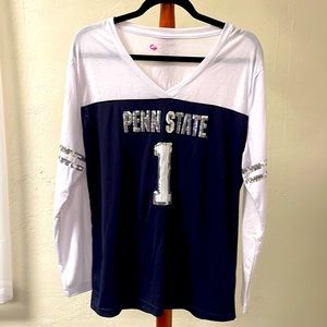 Long sleeve Penn State sequins shirt